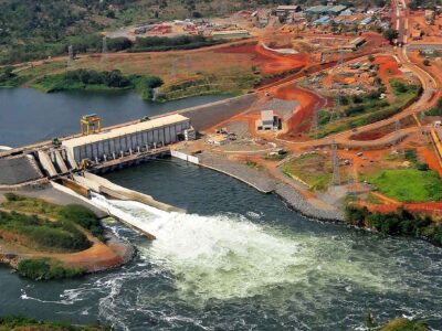 The Bujagali hydroelectric dam