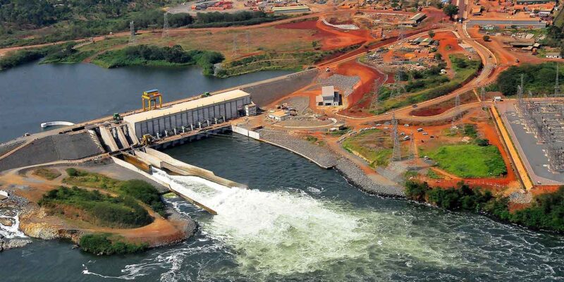 The Bujagali hydroelectric dam
